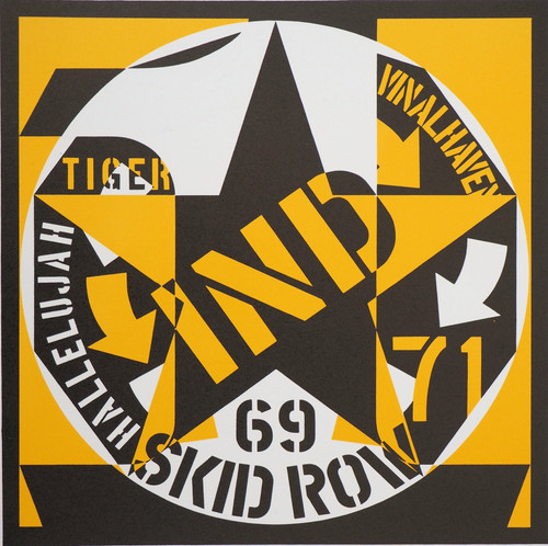 Robert indiana selbstporträt - indiana:,