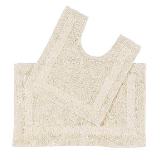 Badematten set creme 2tlg - creme,