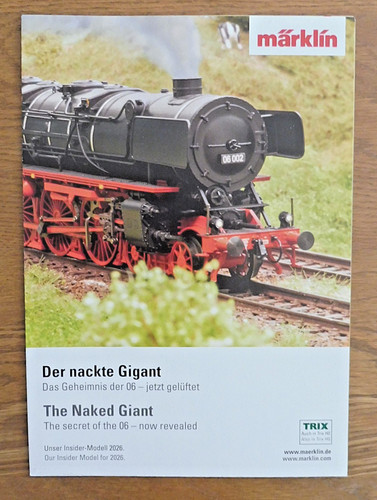 Märklin 39661 poster der - märklin, 39661,