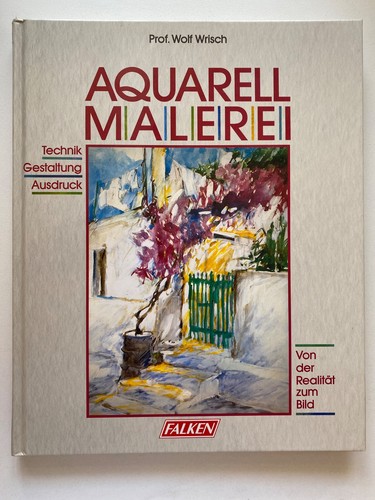 Aquarellmalerei von wrisch - aquarellmalerei,