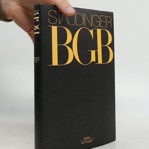 Staudinger bgb egbgb - staudinger, egbgb/ipr
