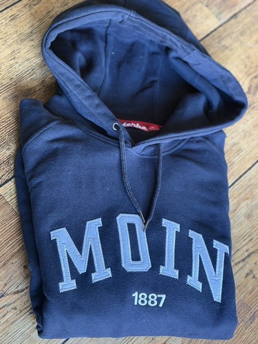 Derbe hoodie moin hsv - moin,