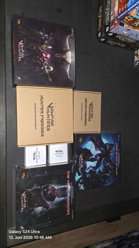 The order vampire hunters - the, of