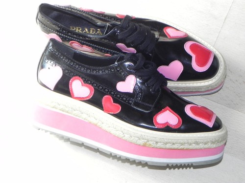 Prada budapester 39 - gr,