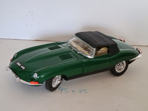 Polistil jaguar xk e - polistil,, 1:16,