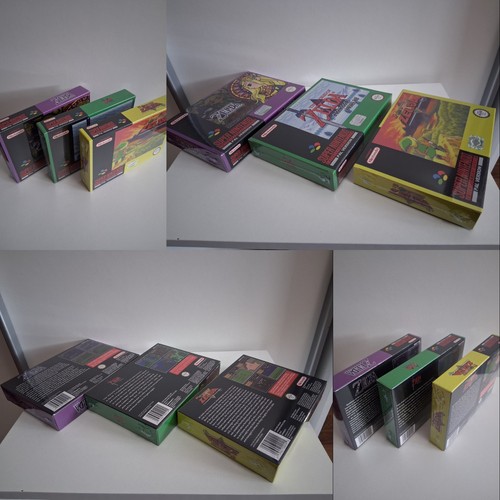 Zelda parallel worlds - worlds, +