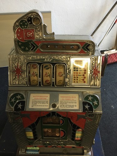 Antiker spielautomaten mills - spielautomaten,