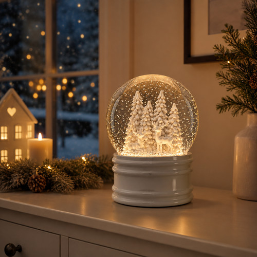 Schneekugel weihnachten mit - schneekugel,
