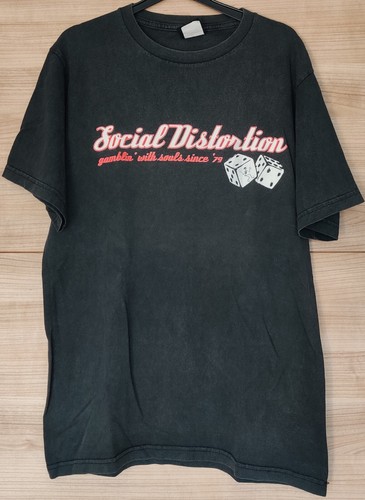 Social distortion shirt - social,