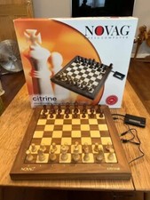 Novag citrin electronic chess - novag,