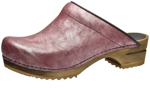 Sanita wood laerke damen clogs - damen,