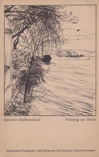 Frühling rhein uralt - frühling,