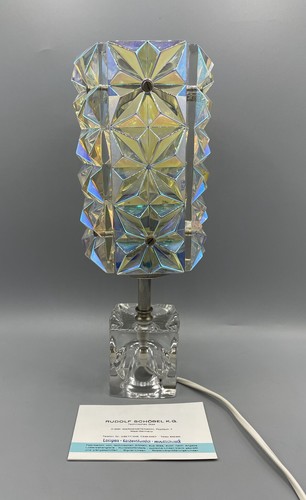 Kristall glas lampe stehlampe - glas,