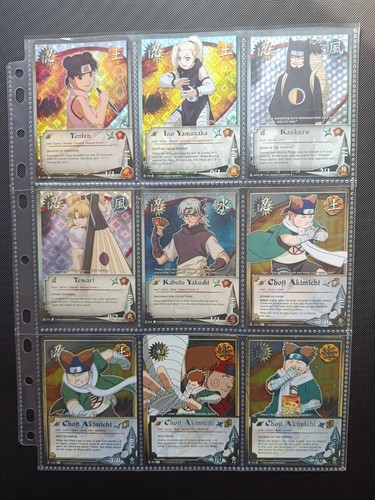Verschiedene naruto ccg - verschiedene,
