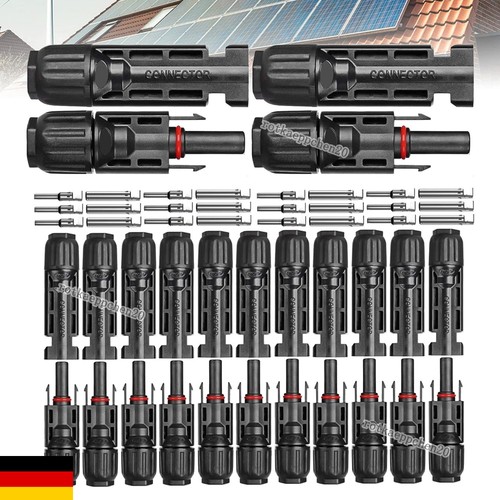 Solarstecker für mc4 - solarstecker,