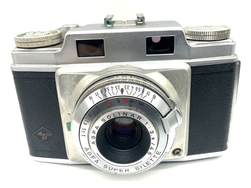 Agfa super silette - agfa,