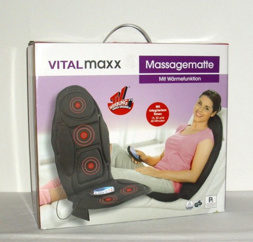 Vitalmaxx massagematte mit - -,