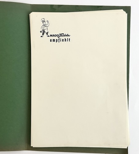 Maggi fridolin briefpapier - fridolin,