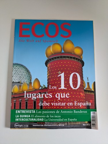 Ecos die welt auf spanisch - welt,