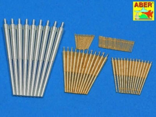 Barrel set for battleship - barrel,