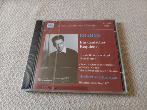 Brahms ein deutsches requiem - ein,