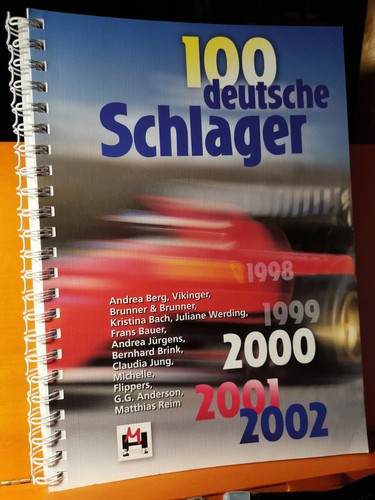 Liederbuch songbook noten - liederbuch,