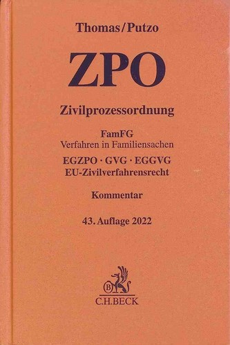 Zivilprozessordnung famfg - :,