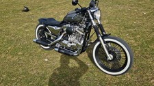 Harley davidson sportster - davidson,