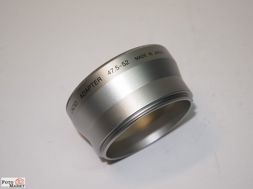 Adapter tubus 5mm 52mm - adapter,