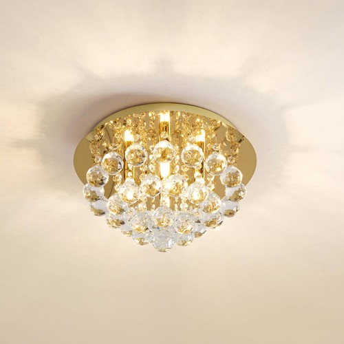 Lindby kristall deckenlampe - lindby,