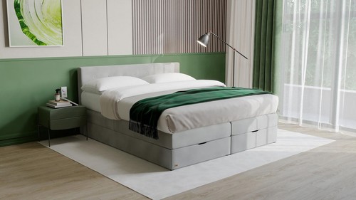 Paara boxspringbett mit - boxspringbett,