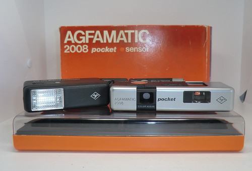 Agfa agfamatic 2008 - 2008, sensor