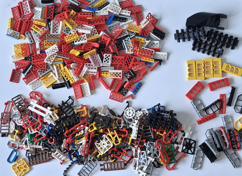 Lego zäune gitter - zäune,
