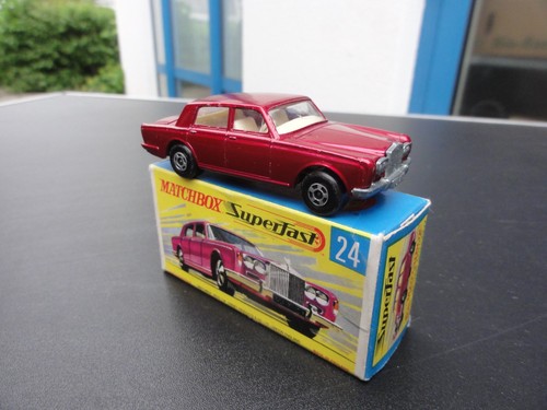 Matchbox rolls royce silver - matchbox,