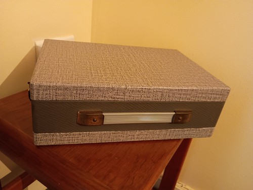 Vintage vidor cn420 koffer - vintage,