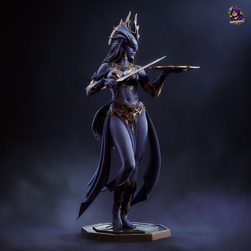 Shar baldurs gate fan - -, 3