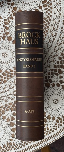 Brockhaus enzyklopädie - brockhaus,