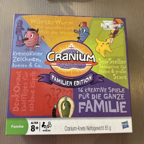 Cranium familien edition - cranium,