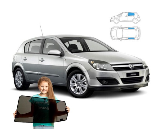 Sonnenschutz für opel astra - sonnenschutz, h