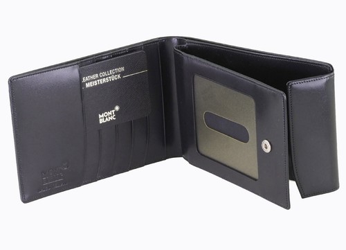 Montblanc wallet leder - wallet, 5