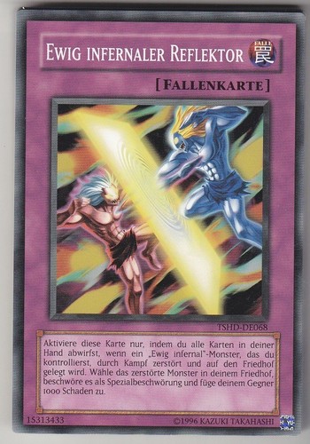 Ewig infernaler - yu-gi-oh,