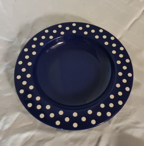 Teller wächtersbach blau mit - teller,