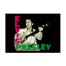 Postkarte elvis presley guitar - elvis,