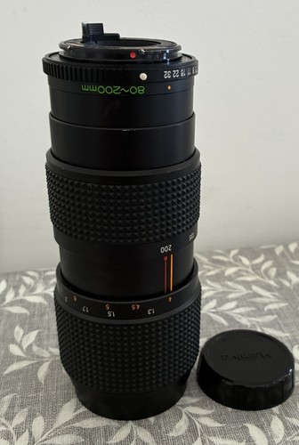 Mamiya sekor zoom 200mm - sekor, 80-200mm