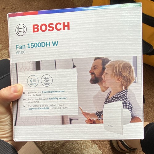 Bosch fan 1500dh - fan, w