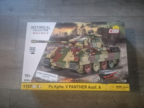 Cobi 2654 panther ausf a - 2654,