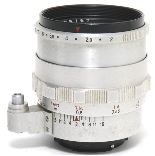 Zeiss jena biotar 58mm - 2/58mm, lens