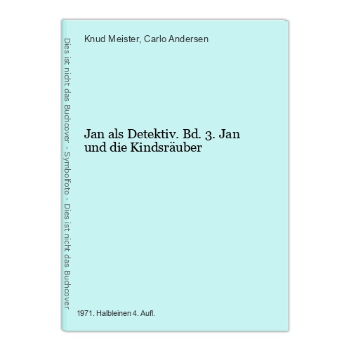 Jan als detektiv 3 - jan, detektiv.