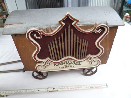 Holz zirkus wagen karussel - holz,
