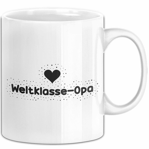 Weltklasse opa tasse mit - weltklasse-opa,